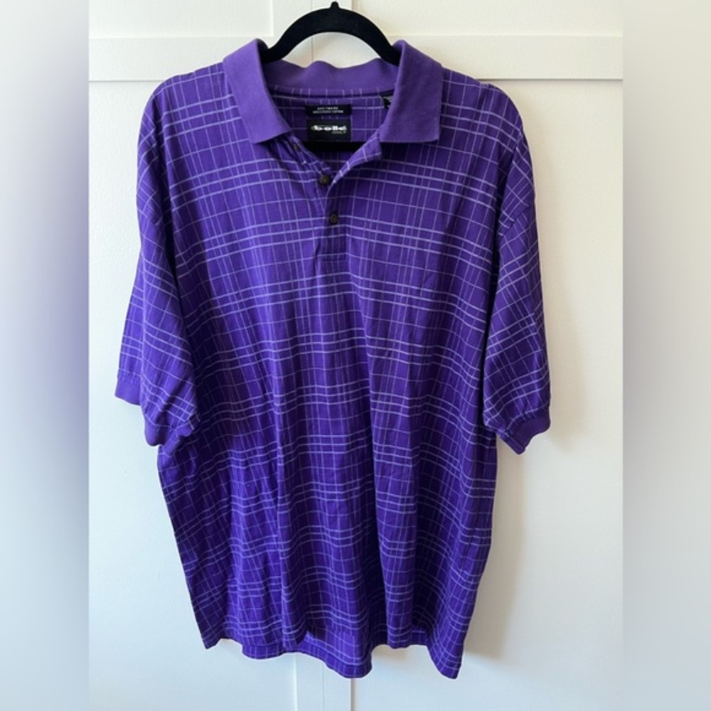 Bolle Golf Men’s NWOT Polo Shirt Size‎ Large